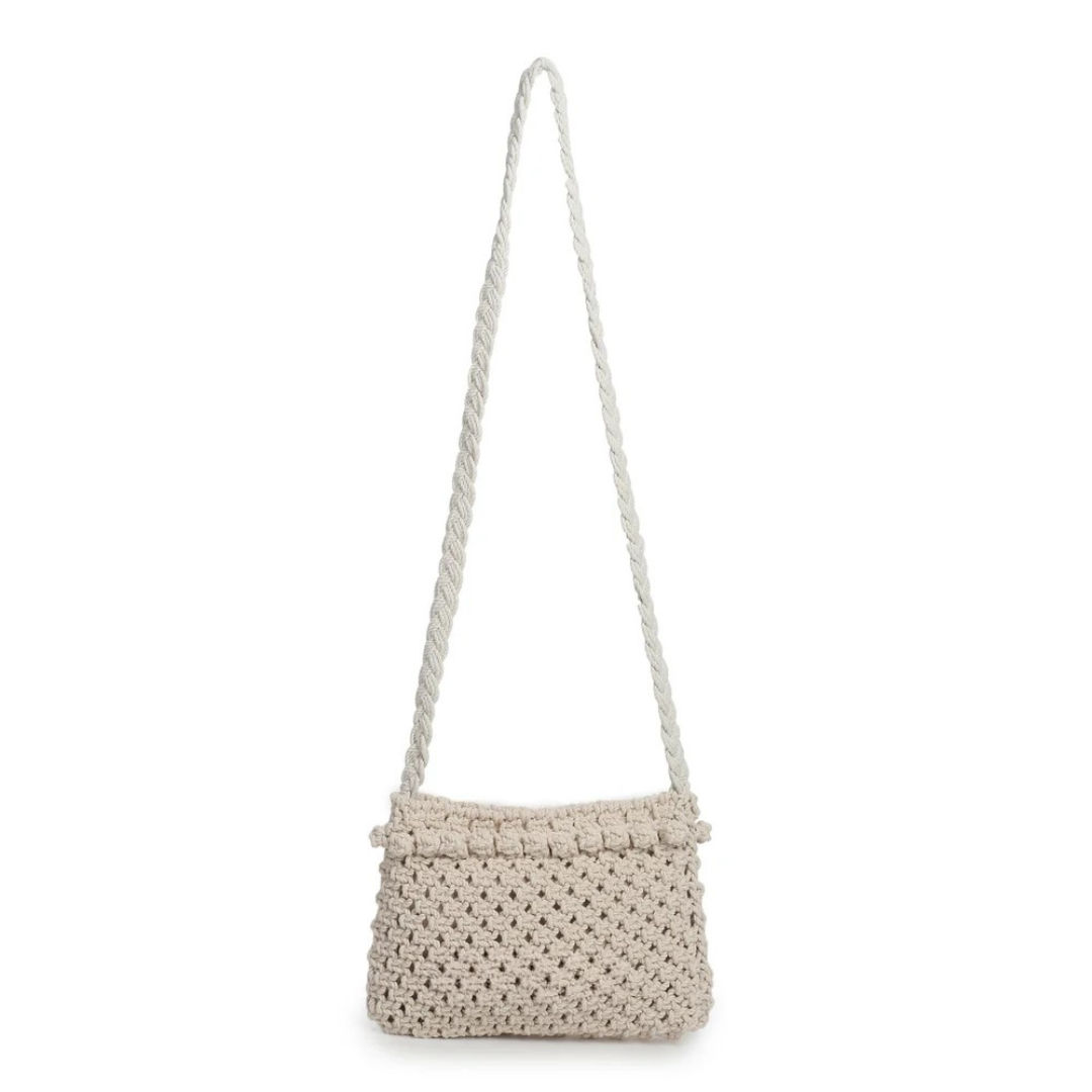 Ethnic Macrame Sling Bag Traditional Craftsmanship